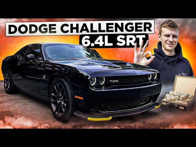 Обзор 2022 Dodge Challenger 6.4L SRT! Авто из США!