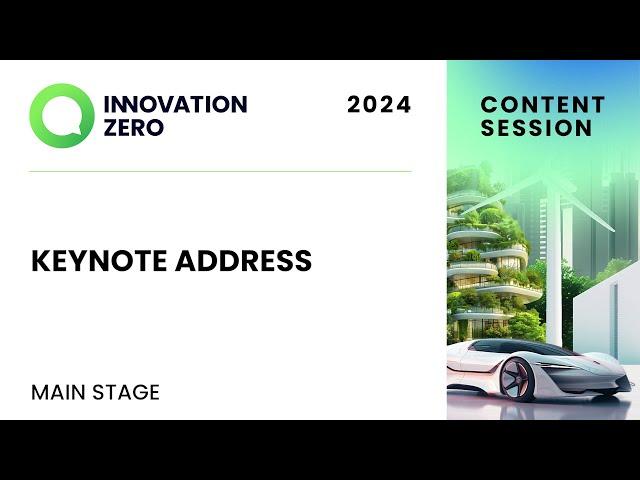 Keynote Address | Main Stage Day 2