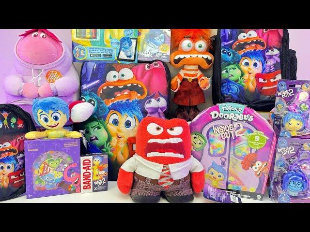 NEW Disney Pixar Inside Out 2 Toys Collection Unboxing Review