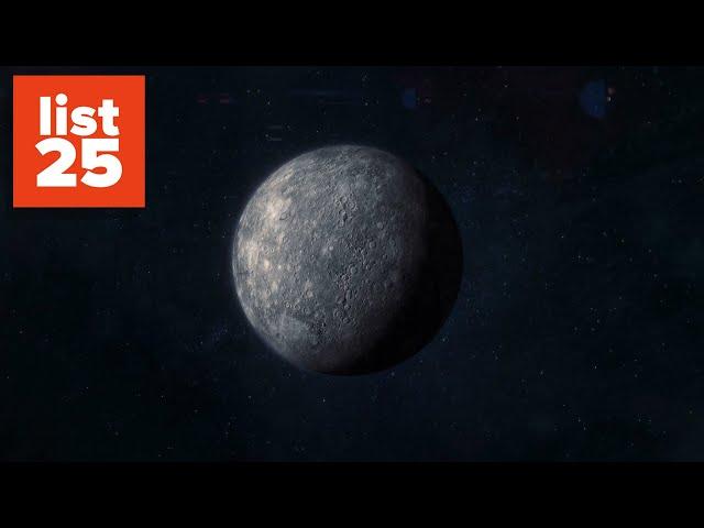 25 Amazing But True Facts About the Planet Mercury