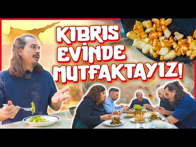 10 Numara Ortamlar #2: Kıbrıs Ev Yemekleri (Zeytinli Bulla, Hellimli Çorba, Ayrelli, Kıbrıs Keğiyi)