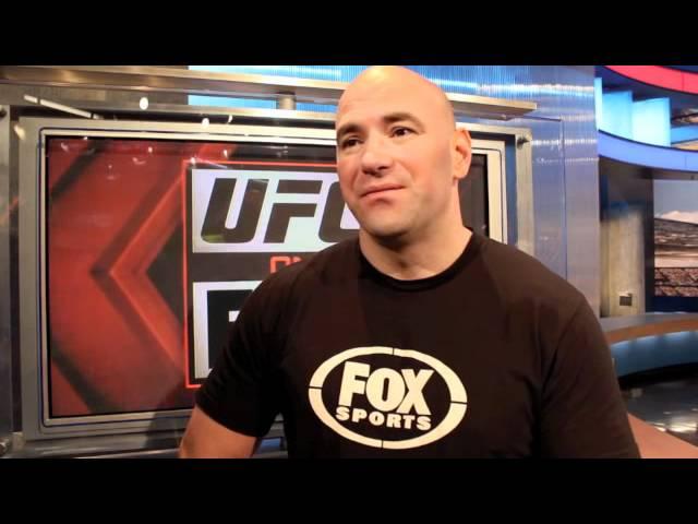 UFC on Fox: Dana White Talks Impact of the Deal, Brock Lesnar's Return