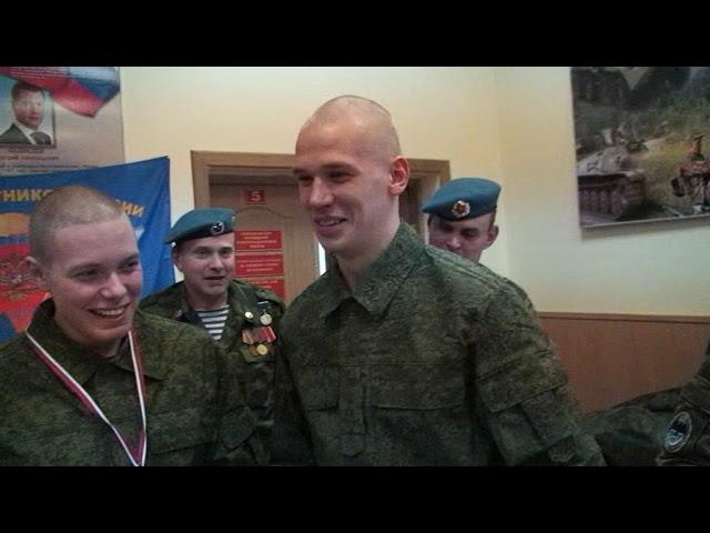 Отправка молодых в ВДВ ,Санкт-Петербург (часть2)