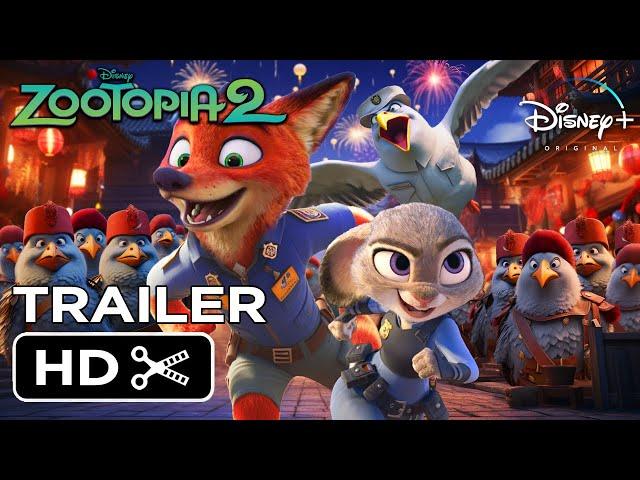 ZOOTOPIA 2 (2024) | Teaser Trailer | Disney Animation Concept