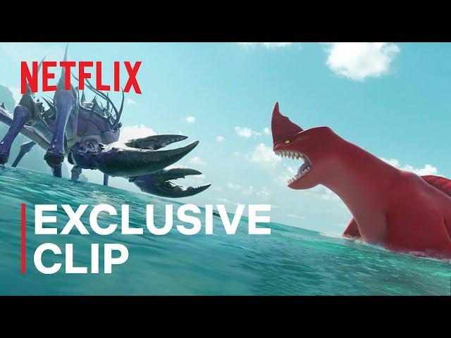 The Sea Beast | Exclusive Monster Battle Clip | Netflix