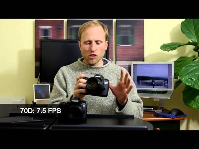 6D Vs 70D - Full Frame vs Crop Sensor