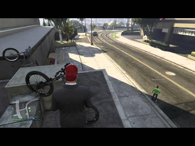 epic gta5 scorcher stunt on xbox one