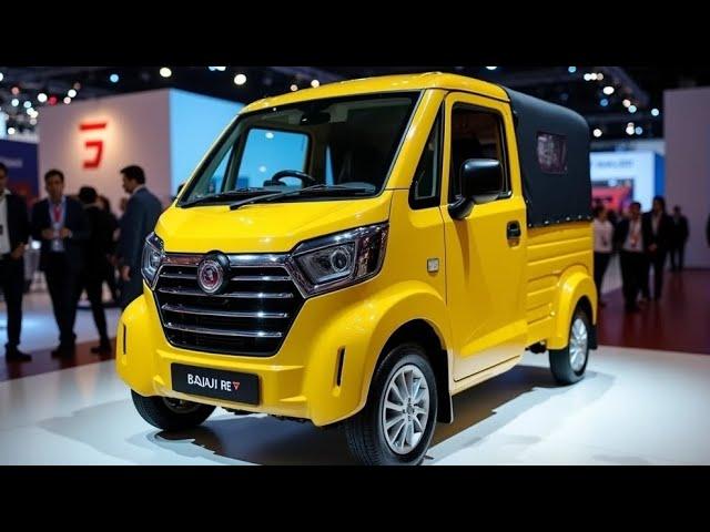 2025 Bajaj RE Auto Rickshaw: The Future of Urban Mobility