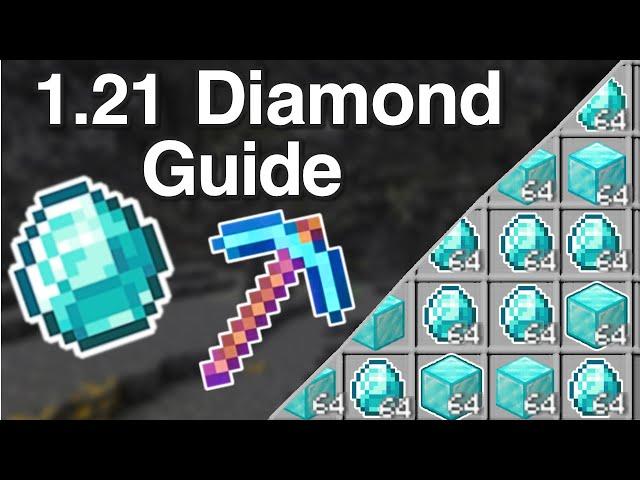 How to Find Diamonds in Minecraft 1.21 (BEST WAY) | Minecraft 1.21 Diamond Mining Guide