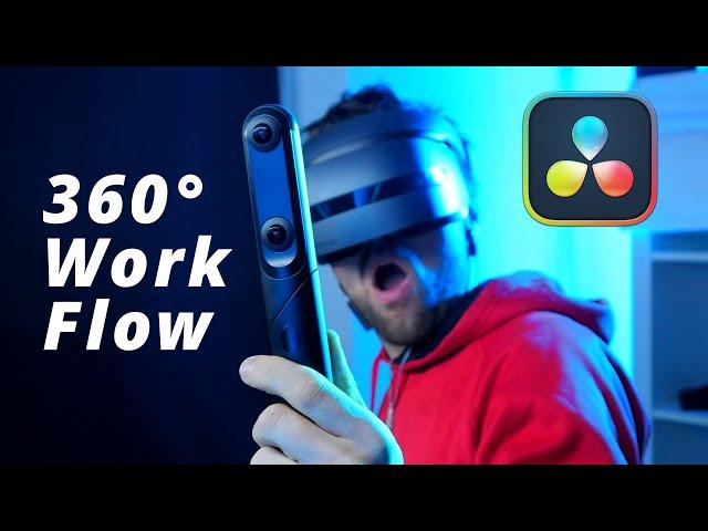 360 Video Editing in Davinci Resolve (Free Verison)