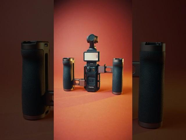 Crazy DJI Osmo Pocket 3 Camera Rig