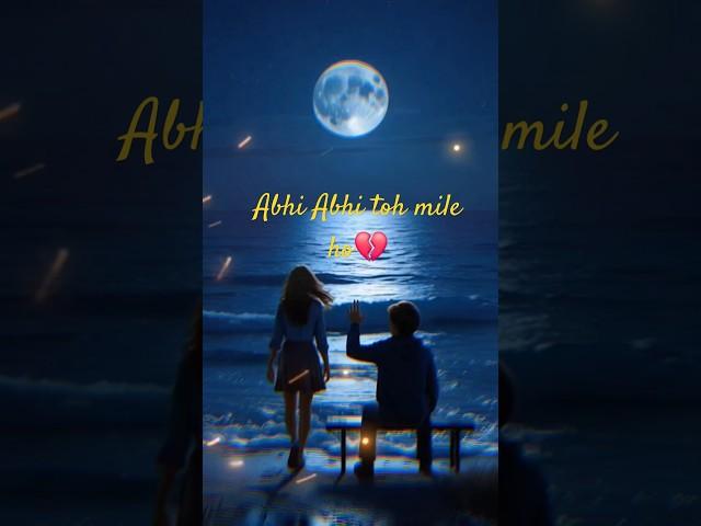 Abhi Abhi toh mile ho Lyrical video | jism 2 #tseries #shorts | whatsappstatus