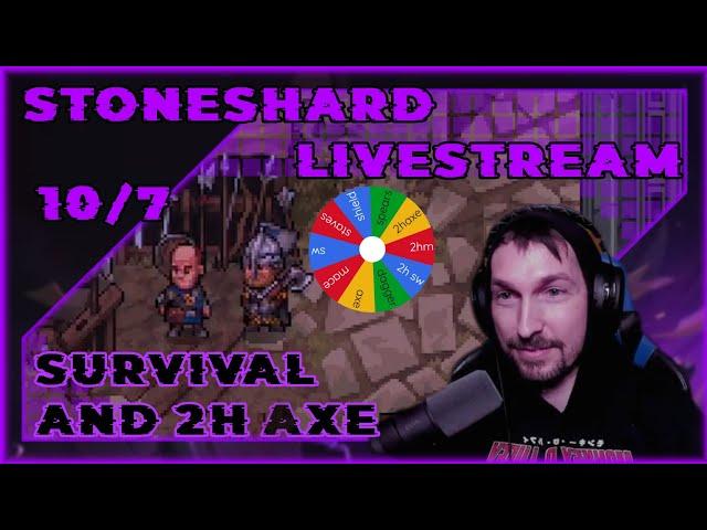 Stoneshard | Permadeath | Live Stream 10/7/24 | Patch 0.8.2.10