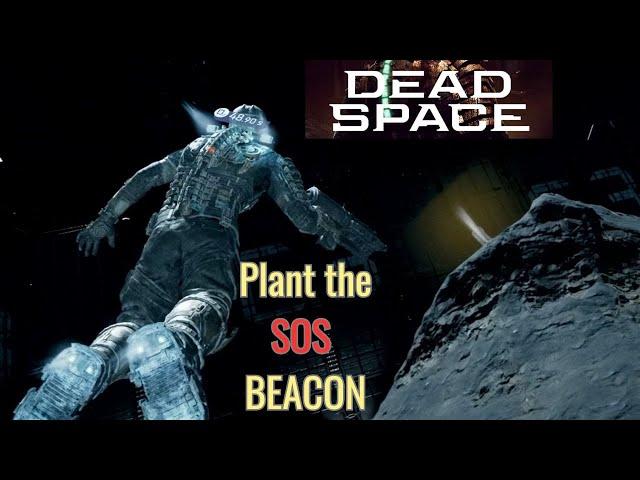 How to plant the SOS Beacon in Dead Space Remake (2023)