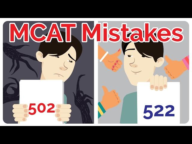 4 MCAT Mistakes to Avoid  You’re Studying All Wrong