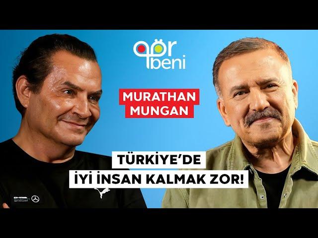 MURATHAN MUNGAN ''GÜNÜMÜZÜN EN BÜYÜK İKİ PROBLEMİ KÖTÜLÜK VE NARSİSİZM!''