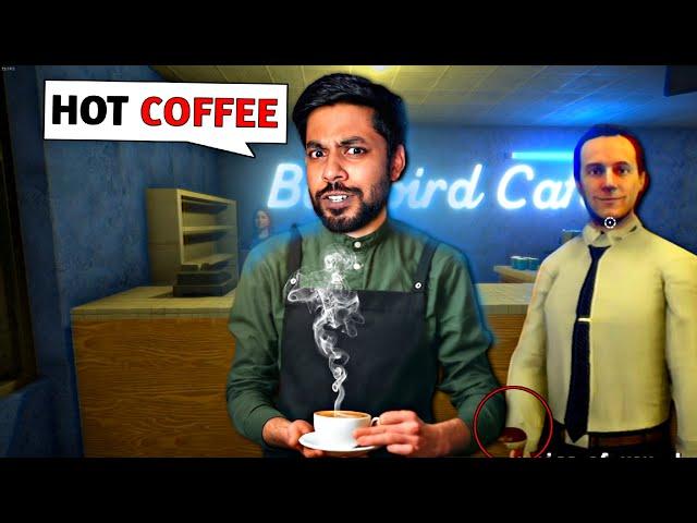 I WORKED AT COFFEE SHOP AND THIS HAPPENED !! | Horror tamil gameplay | Mr IG