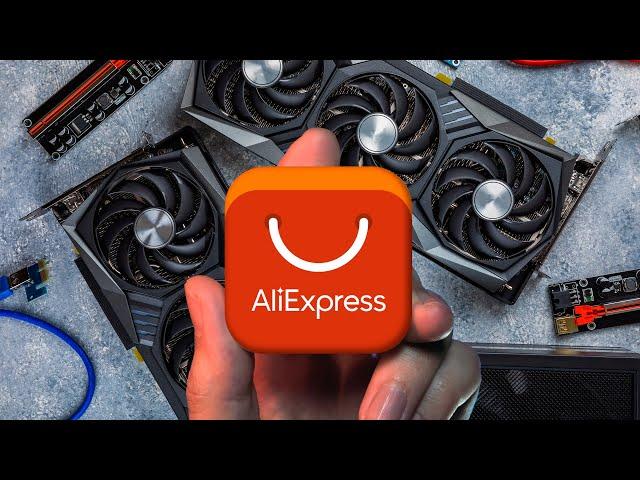 Майнинг ферма из комплектующих с AliExpress