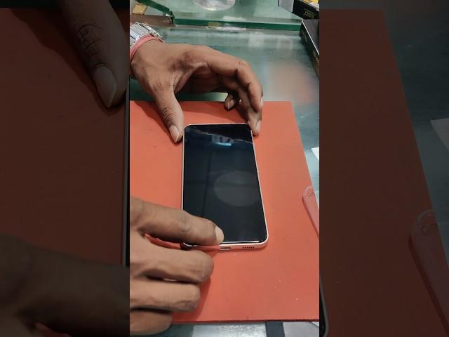 Samsung galaxy S23 tempered glass screen protector how to apply #samsung #viralshort #viralvideo