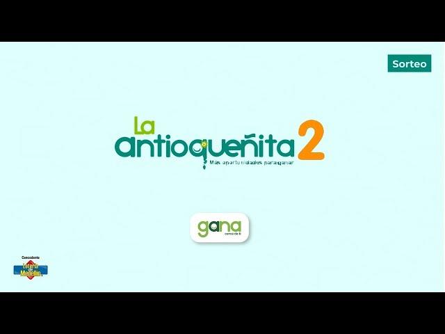 Antioqueñita 2 -  3 de febrero  de 2025 - 4:00 PM [La Red Gana]