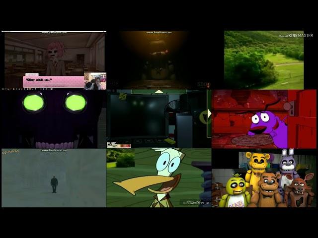 9 Screamer Jumpscare Reaction Game all Video