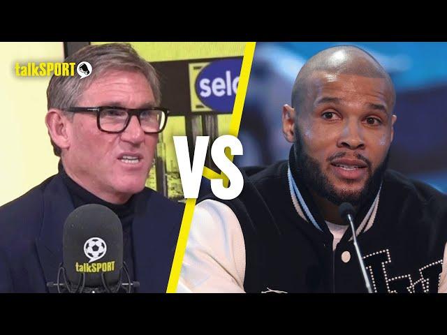 Simon Jordan SQUINTS At Chris Eubank Jr Wanting Benn & INSISTS Sheeraz Knocks Him Into Next Week! 