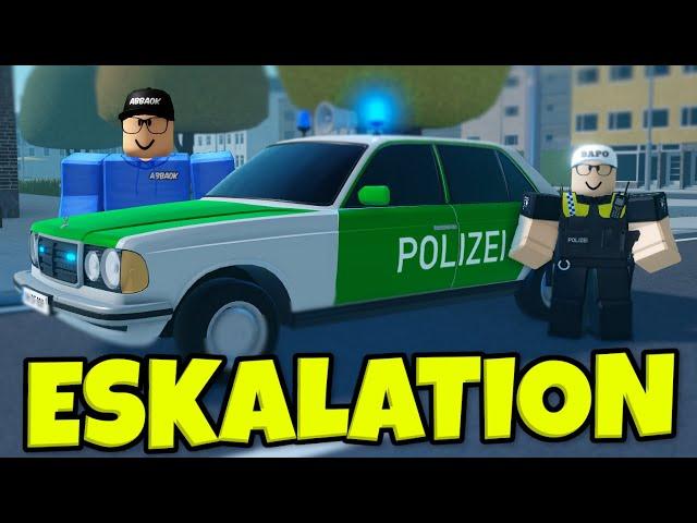 Mit YouTuber und NEUEN Polizeiauto Gang-Mitglieder verhaften!