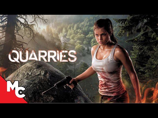 Quarries | Full Movie | Action Survival Thriller