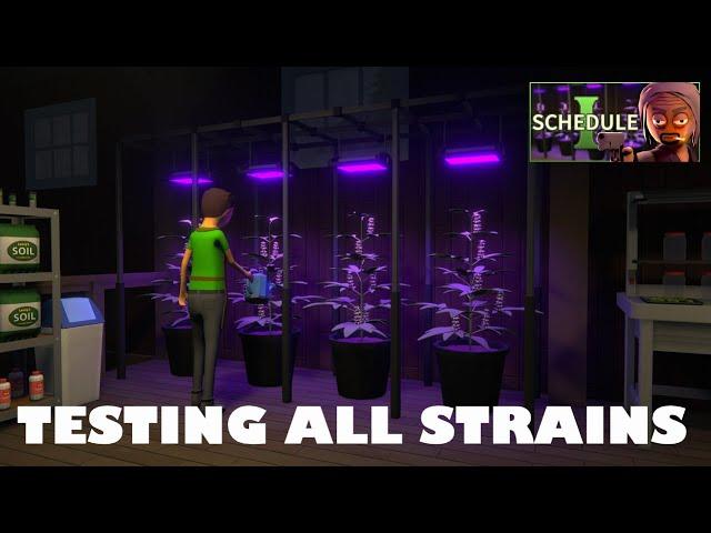 Testing All Strains (Effects & Price) | Schedule 1 Game