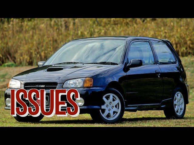 Toyota Starlet (P90) - Check For These Issues Before Buying