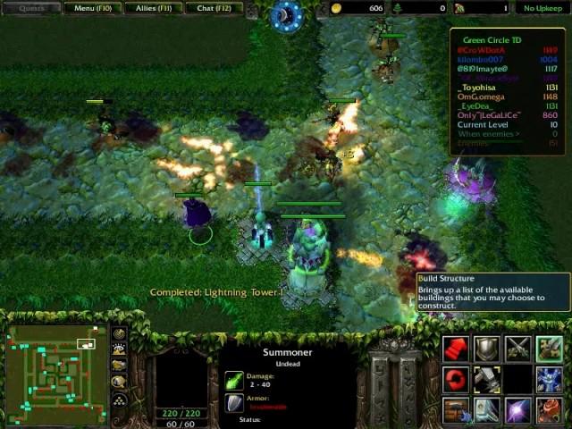 Dota 1 RGC -  Green Circle td v9 9