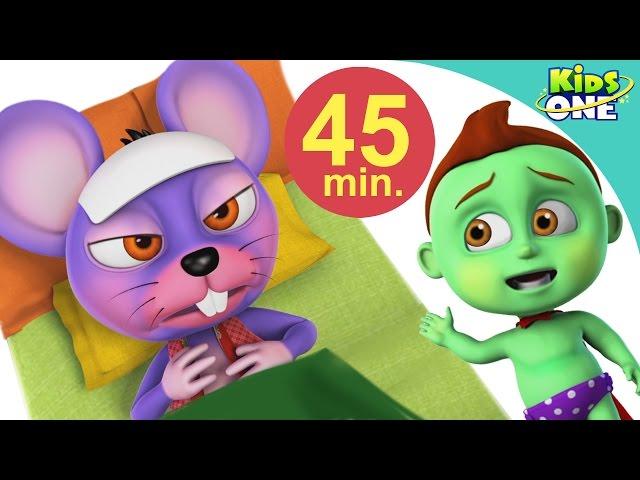 | Aaj Mangalwar hai | आज मंगलवार है | Hindi rhymes for Children | Hindi kids songs |  KidsOne