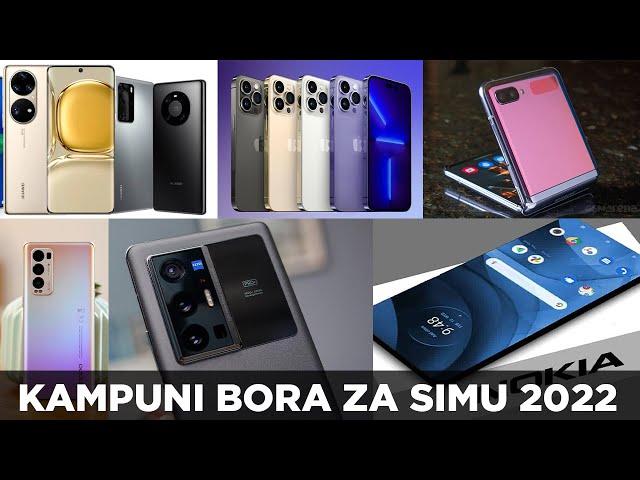 TOP 10: KAMPUNI 10 ZA SIMU ZINAZOONGOZA KWA UBORA NA MAUZO DUNIANI, SAMSUNG & HUAWEI ZAIBURUZA APPLE