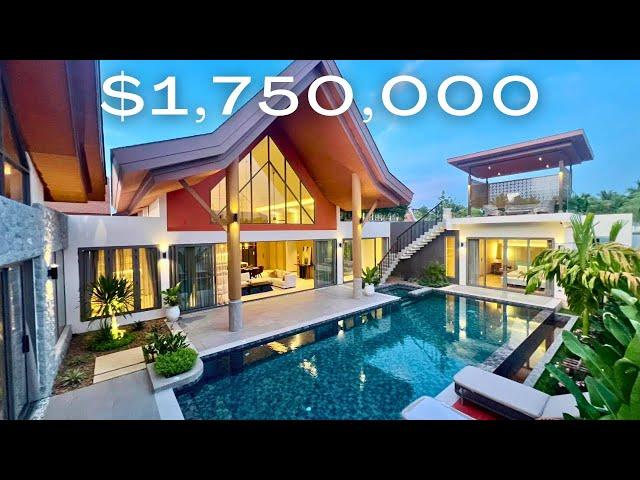 Inside a $1,750,000 Modern Architecture Home in Thailand (58M THB)