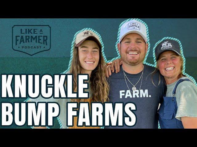 Knuckle Bump Farms: Female Farmers Going Viral with Cows and Emus