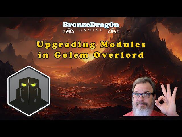 Upgrading Modules in Golem Overlord