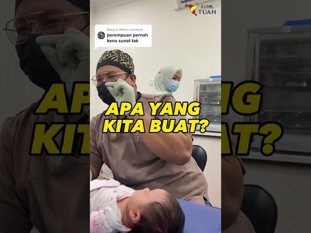 KENAPA PERLU SUNAT BAYI PEREMPUAN