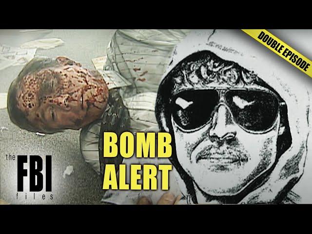 Famous Bombings SOLVED By The FBI | DOUBLE EPISODE | FBI Files