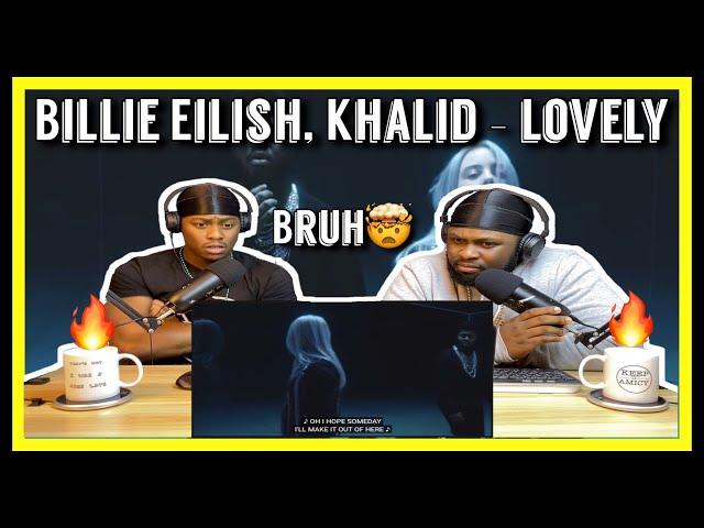 Billie Eilish, Khalid - lovely|Brothers Reaction!!!!!!!!