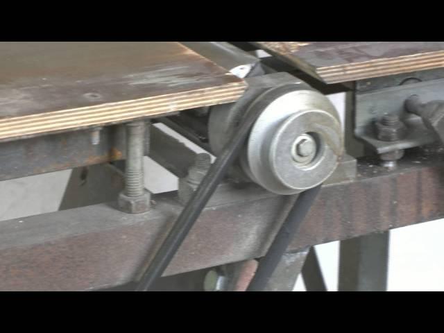 Самодельный Фуганок (Handmade  jointer)