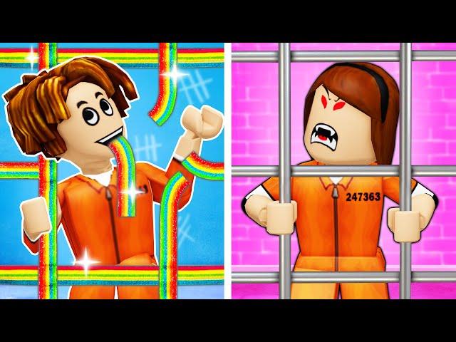 ROBLOX Brookhaven RP: How to Sneak Candy Into Jail | Gwen Gaming Roblox