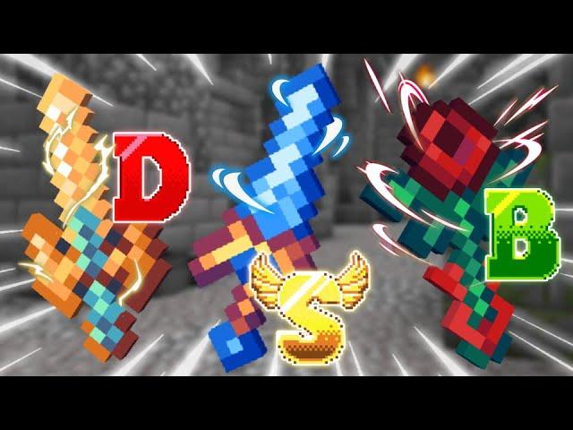 Ranking Every Sword in Hypixel Skyblock