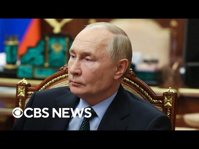 Putin says Russia used new missile in strike on Ukraine