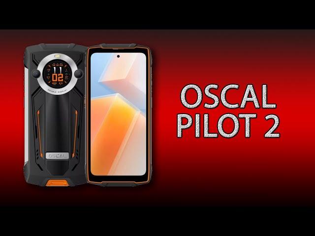 Oscal Pilot 2 - фірмовий стиль та якість у захищеному смартфоні з яскравими ліхтарями!