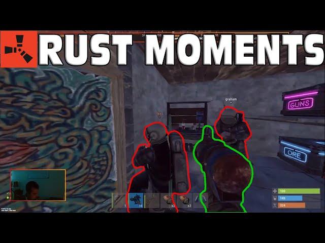 RUST BEST TWITCH PVP HIGHLIGHTS AND FUNNY MOMENTS #36