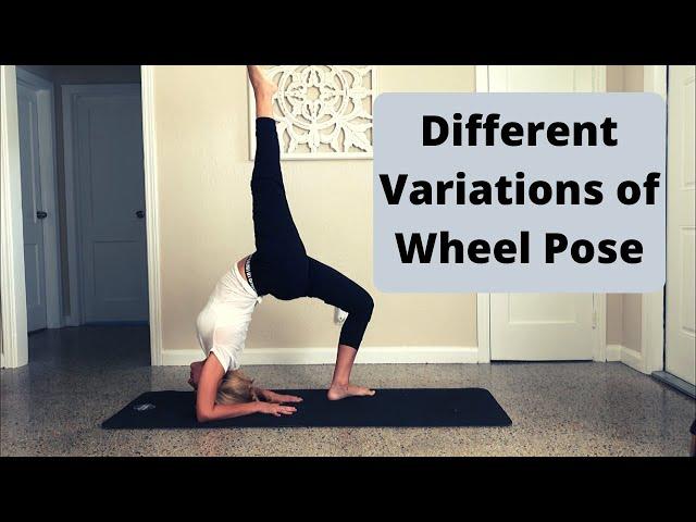 Different Variations of Wheel Pose