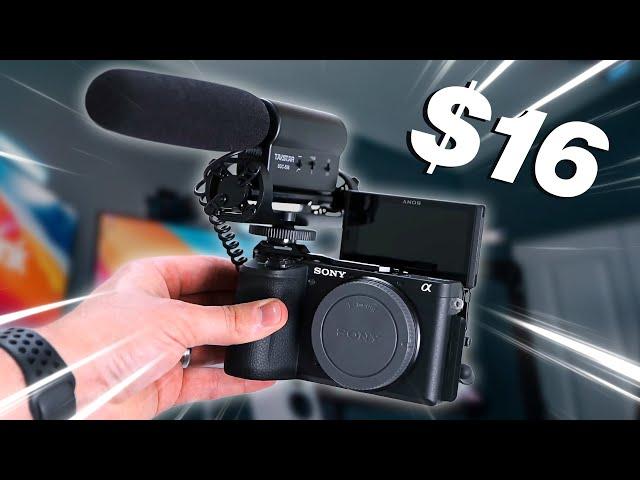 Cheap YouTube Camera Equipment Under $50!