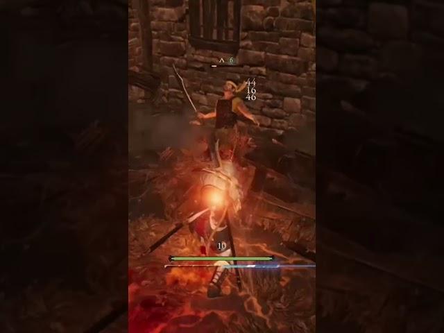 PARRY THEN FATAL STRIKE! #shorts