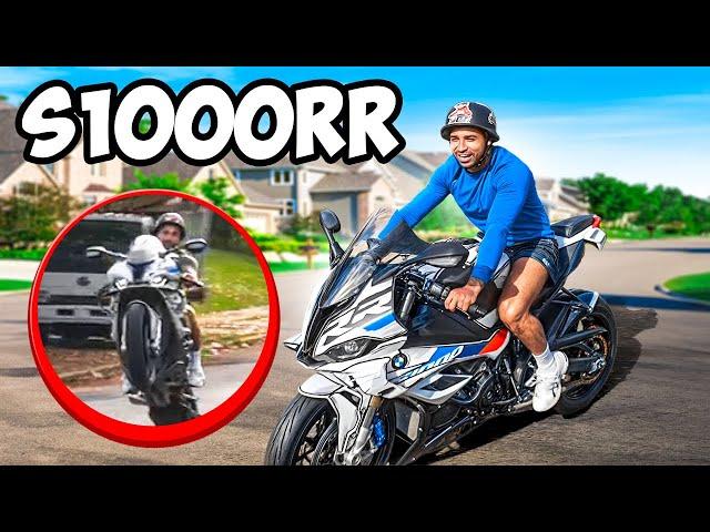 Buying My Dream StreetBike? ( BMW S100RR ) | Braap Vlogs