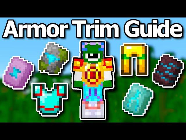 The Ultimate Minecraft 1.20 Armor Trim Guide